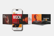 Social Media Post Mockup, an iPhone Mockup by Graphicbars (Thumbnail 4 of 11)