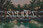 Violina, a Serif Font by Kenrichi (Thumbnail 9 of 10)