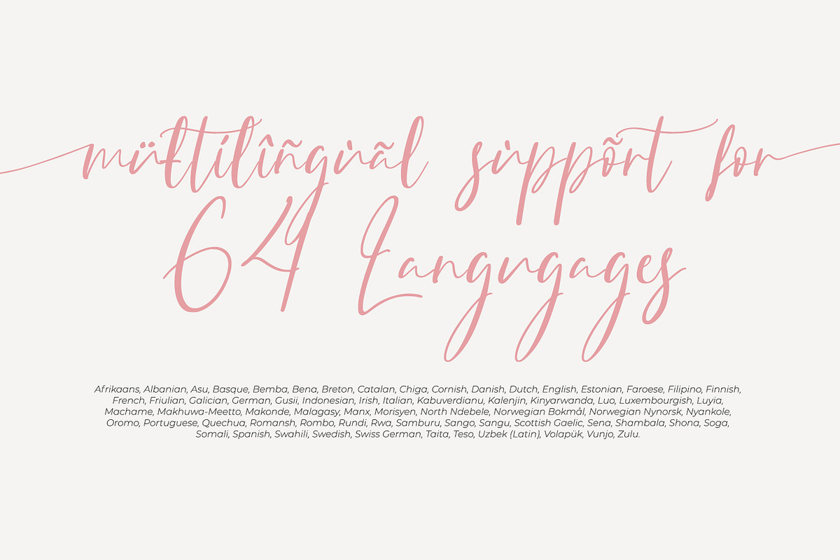Silentgraph, a Script Font by din-studio.com (Photo 9 of 10)