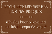 Wedusa, a Serif Font by Sign Studio (Thumbnail 2 of 10)