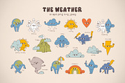 The Weather, an Object Illustration by K.SweeTheArt (Thumbnail 2 of 7)