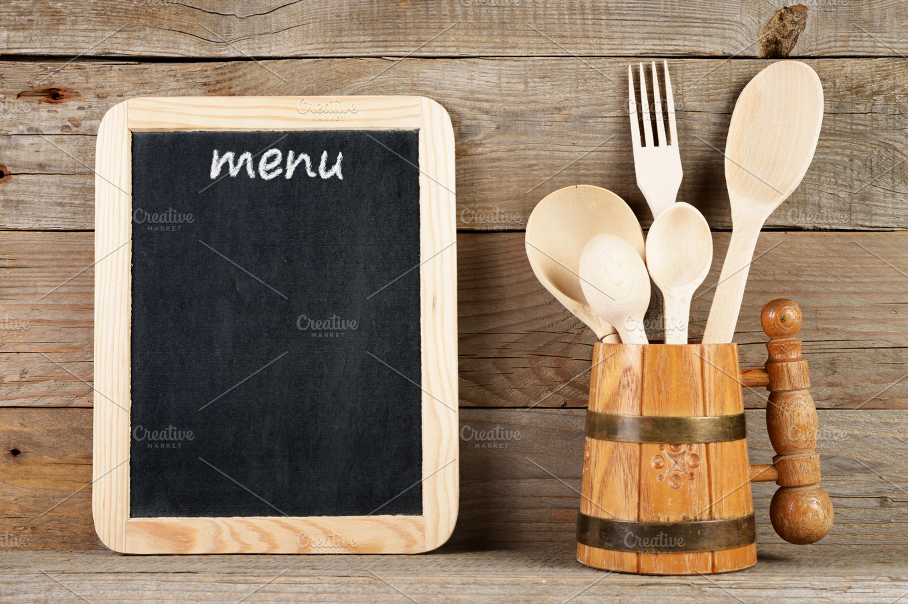 Menu board containing menu, blackboard, and chalkboard, a Food & Drink Photo by Anatoliy Sadovskiy