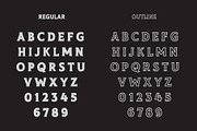 LARSIM Font + Extra, a Font by Blazing Sun Creative (Thumbnail 3 of 8)