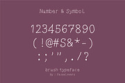 Astuti font, a Font by khalwa.studio (Thumbnail 5 of 9)