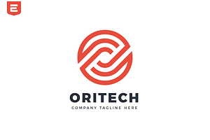 Oritech Letter O Logo