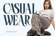 Bartho Class - Elegant Serif, a Serif Font by Qweera Studio (Thumbnail 5 of 12)