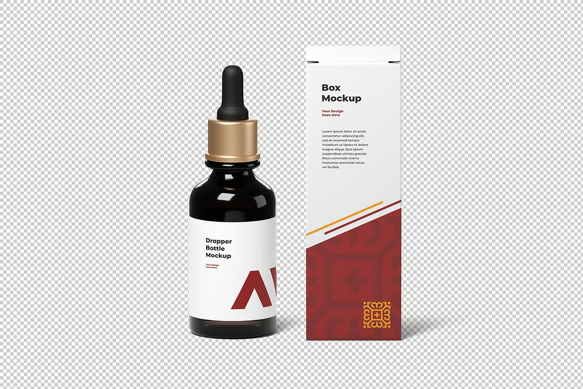 Dropper Bottle Mockup, a Product Mockup by zpackcreative (Photo 4 of 4)
