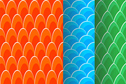 Scale seamless pattern, a Pattern Graphic by Volyk (Thumbnail 1 of 7)