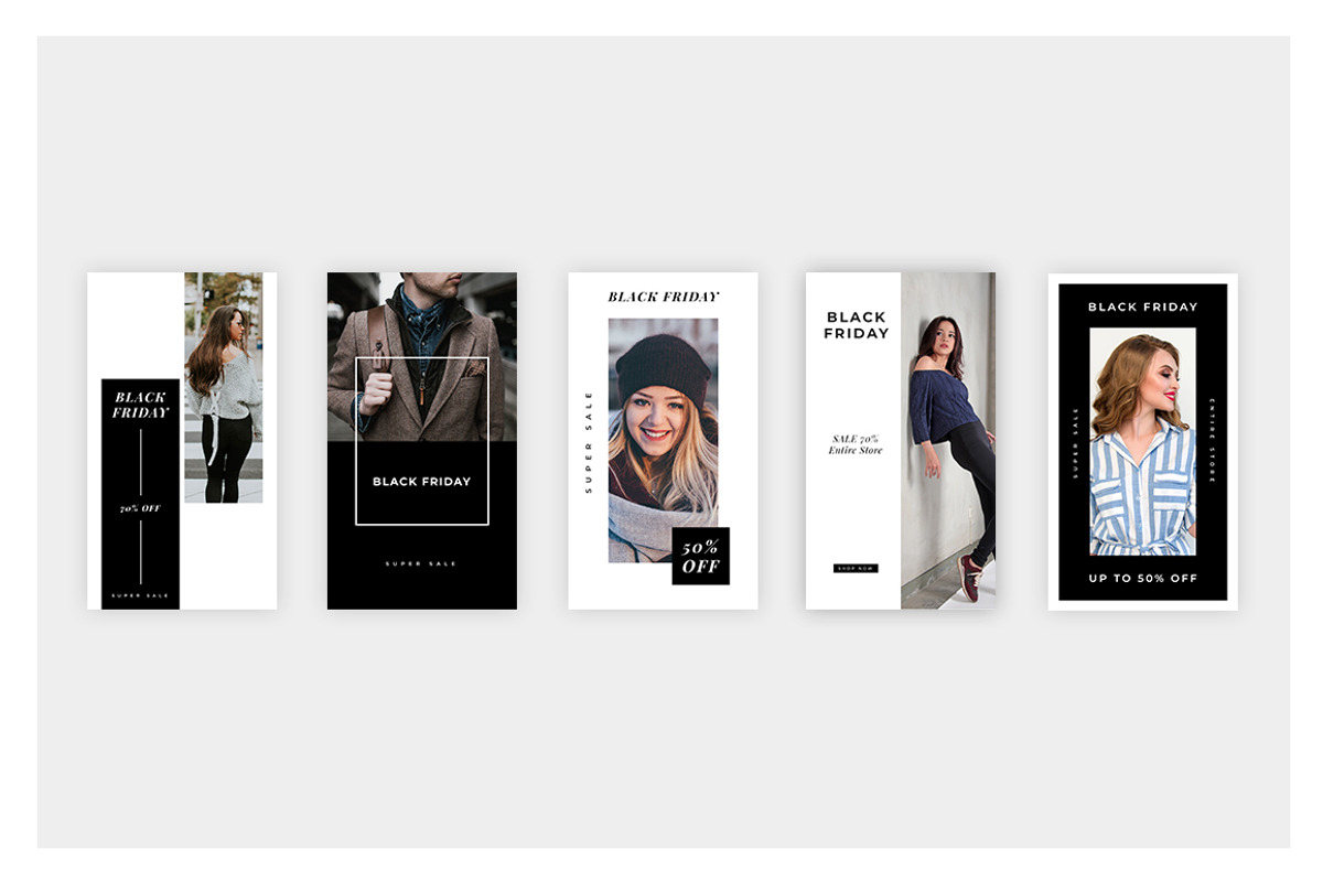 Ultimate Black Friday Social Media, a Social Media Template by MinimalStudioCo (Photo 57 of 67)