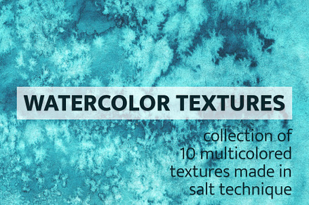 Watercolor textures