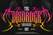 Mega Snake Typeface, a Blackletter Font by alit design (Thumbnail 7 of 20)