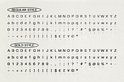Scratch Storm Textured Typeface, a Sans Serif Font by softulka (Thumbnail 6 of 7)
