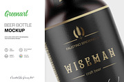 Beer Bottle Mockup, a Product Mockup by Green Art (Thumbnail 3 of 7)