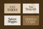 Madegra Serif (9 Weight Font Styles), a Serif Font by Letterhend Studio (Thumbnail 8 of 10)