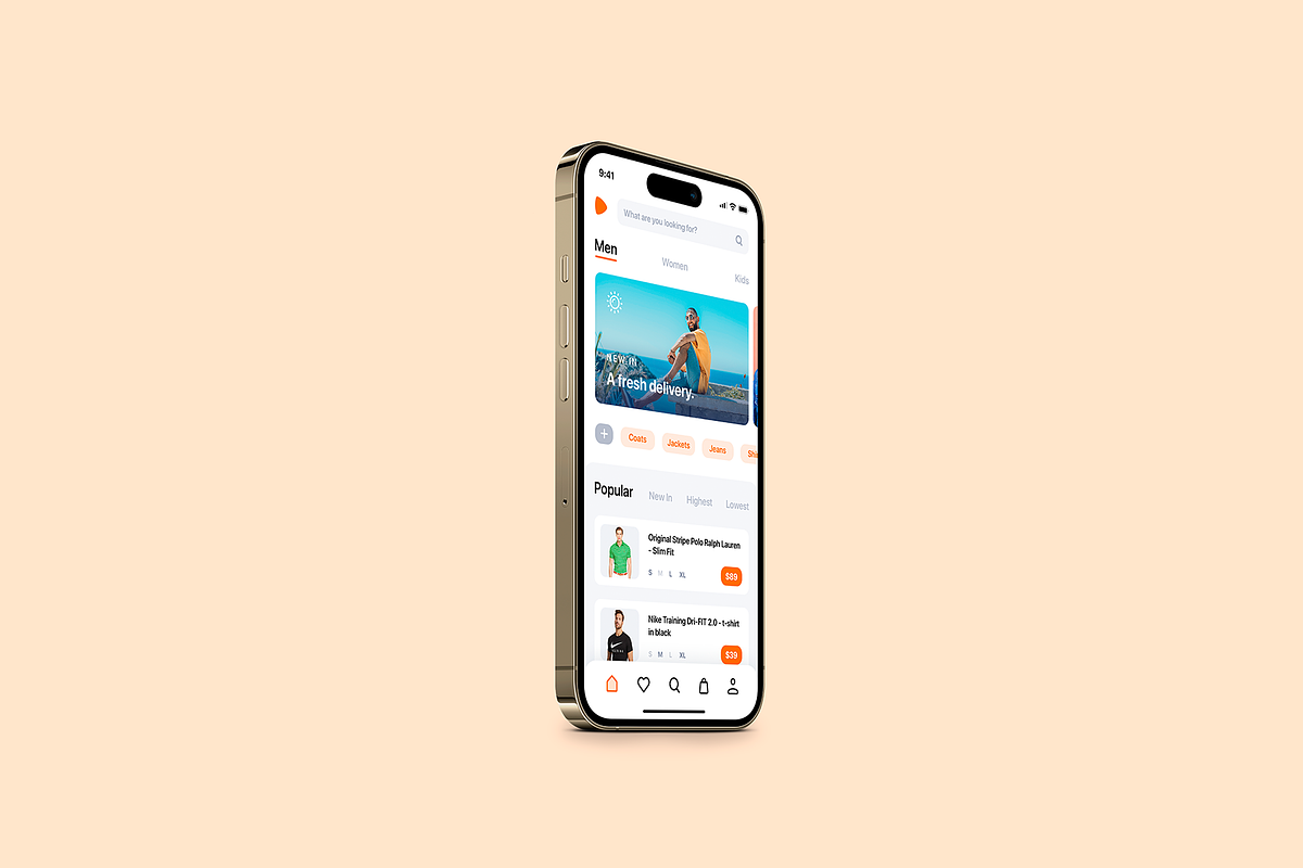 Phone 14 Pro - 21 Mockups Scenes, an iPhone Mockup by Asylab (Photo 27 of 35)