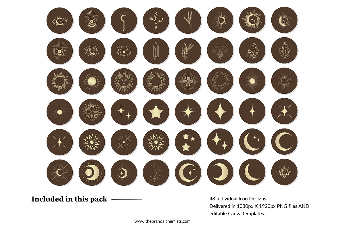 Vintage Vibes Highlight Covers, a Social Media Template by The Brand Alchemists (Photo 4 of 9)