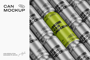 Cans Mockup - 16oz / 473ml
