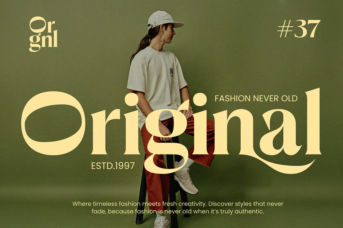 Rittalle - Modern Serif, a Serif Font by Dora Typefoundry (Photo 6 of 10)