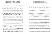 90 Simple Dividers Mega Pack, an Object Graphic by The Digital Download Shop (Thumbnail 3 of 4)