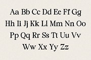 Journey to Paradise - Modern Stylish, a Serif Font by RockboyStd (Thumbnail 12 of 12)