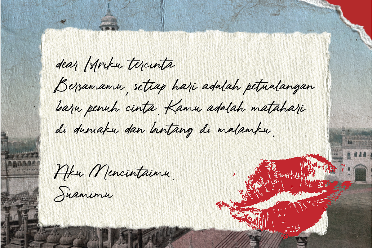 Thraffle Script - Handwriting, a Handwritten Font by Pinakiaa Studios (Photo 6 of 9)
