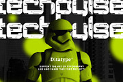 Techpulse, a Symbol Font by Ditatype (Thumbnail 21 of 22)