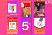 Bright Social Media Kit, a Social Media Template by Nassiie (Thumbnail 5 of 8)