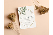 Minimalist 5x7 Card Mockup Bundle, an Invitation Template by DaisyStudio (Thumbnail 9 of 13)