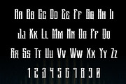 Nocturne, a Serif Font by Loudoun Design Co. (Thumbnail 2 of 5)