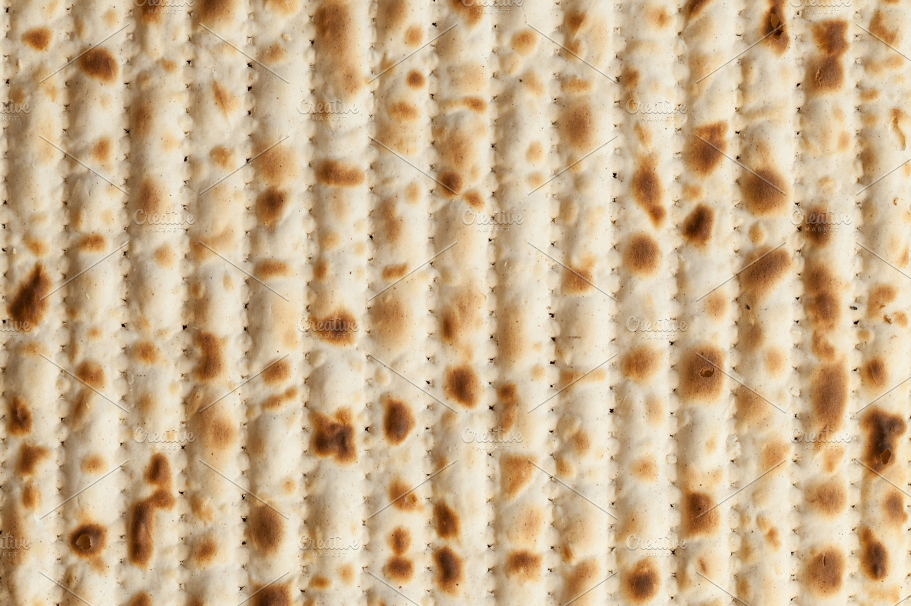 Macro passover matzoh featuring happy, passover, and pesach, a Holiday Photo by kissandmockup