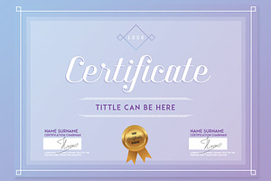 Certificate Design