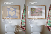 DIN A Festive Bathroom Mockup, a Household Mockup by WasMockups (Thumbnail 5 of 6)