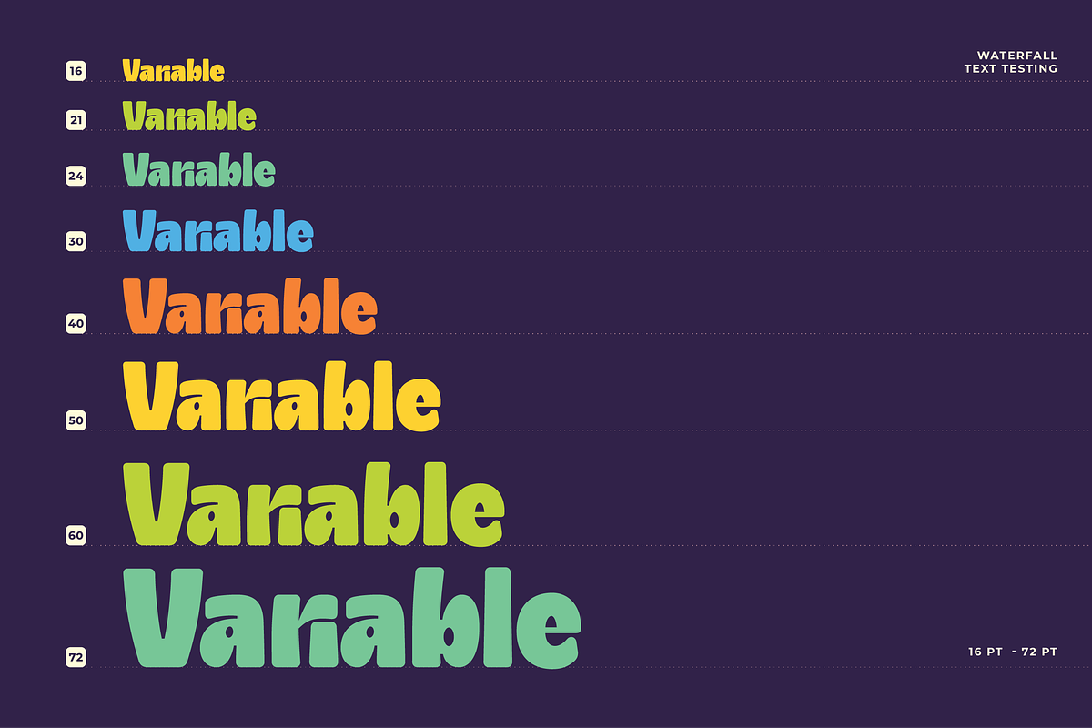 Gyoza - Cartoon Font Family, a Font by Dharmas Foundry (Photo 9 of 15)