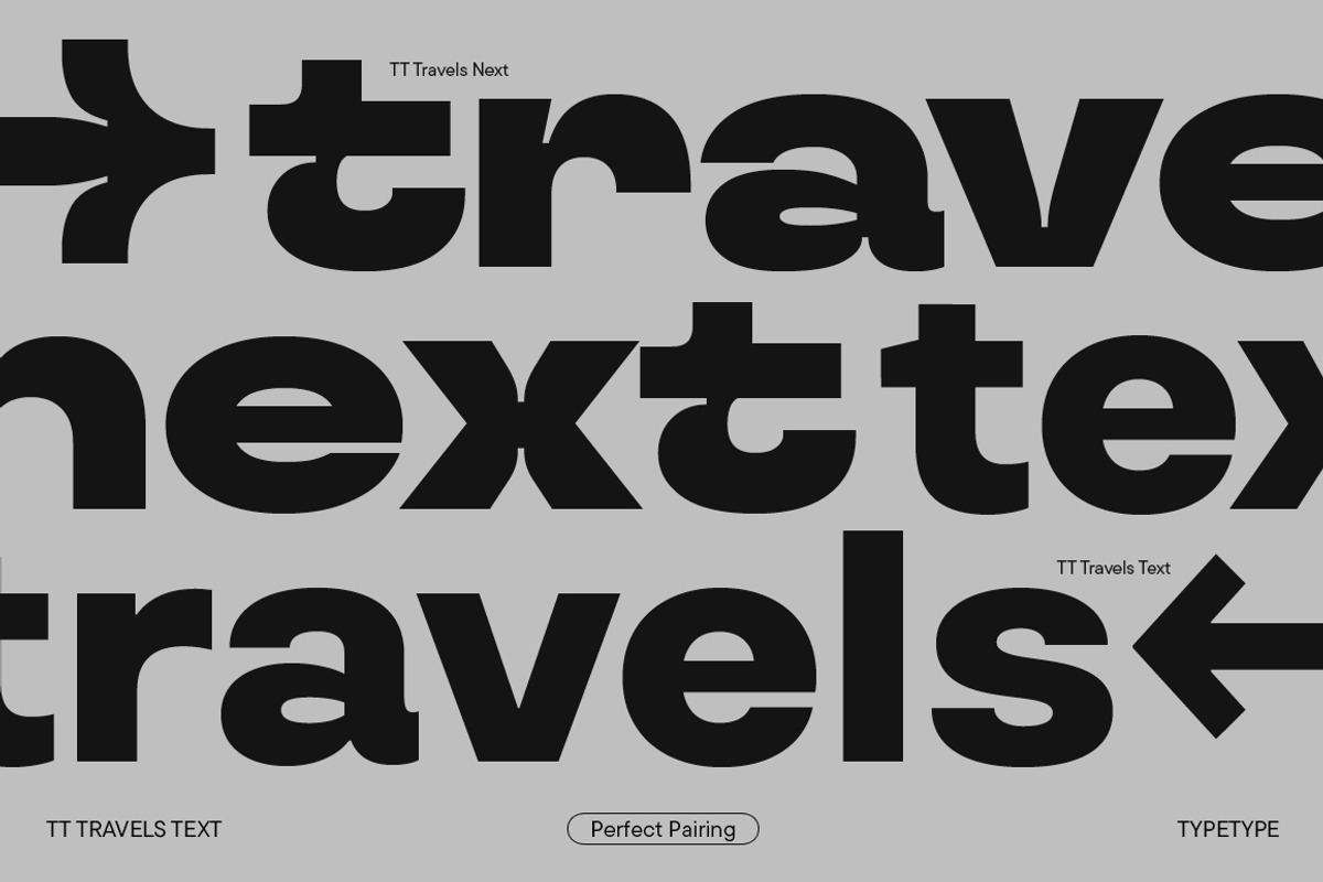 TT Travels Text, a Sans Serif Font by TypeType (Photo 12 of 15)