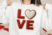 Yarn Crochet Love Valentines PNG, an Illustration by DreamCafeArt (Thumbnail 4 of 8)