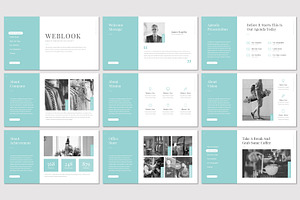 Weblook - Keynote Template