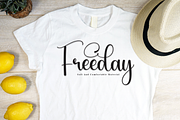 Hoodie | Script Font, a Handwritten Font by Scratchones (Thumbnail 3 of 9)