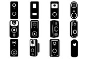 Smart doorbell and entry device, a Technology Illustration by jahid234 (Thumbnail 1 of 11)