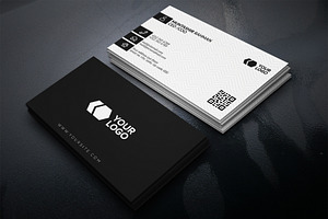 Minimal Business Card, a Business Card Template by Botpixel.Studio