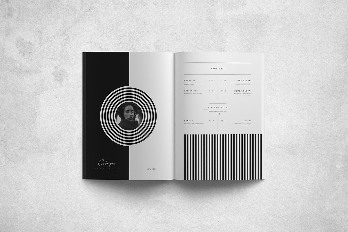 Por + On | Lookbook, a Brochure Template by Studio Bons (Photo 3 of 23)