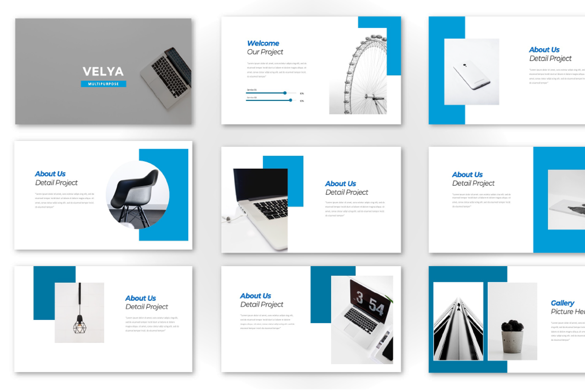 Velya Minimal Keynote, a Presentation Template by Overcloud (Photo 1 of 4)
