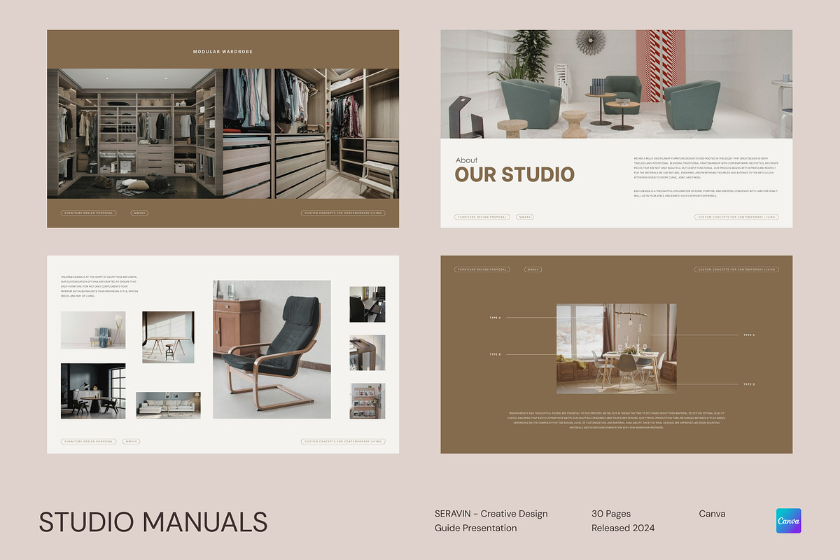 RIMELUNE - Furniture Design Proposal, a Social Media Template by Studio Manuals (Photo 4 of 8)