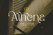 Spadore | 6 Font Files, a Serif Font by Pista Mova (Thumbnail 4 of 18)