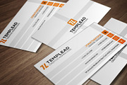 Corporate Business Card CM146, a Business Card Template by annozio (Thumbnail 1 of 4)