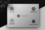 Geometric Logo: Minimalist branding, a Branding & Logo Template by Nues Design (Thumbnail 12 of 22)