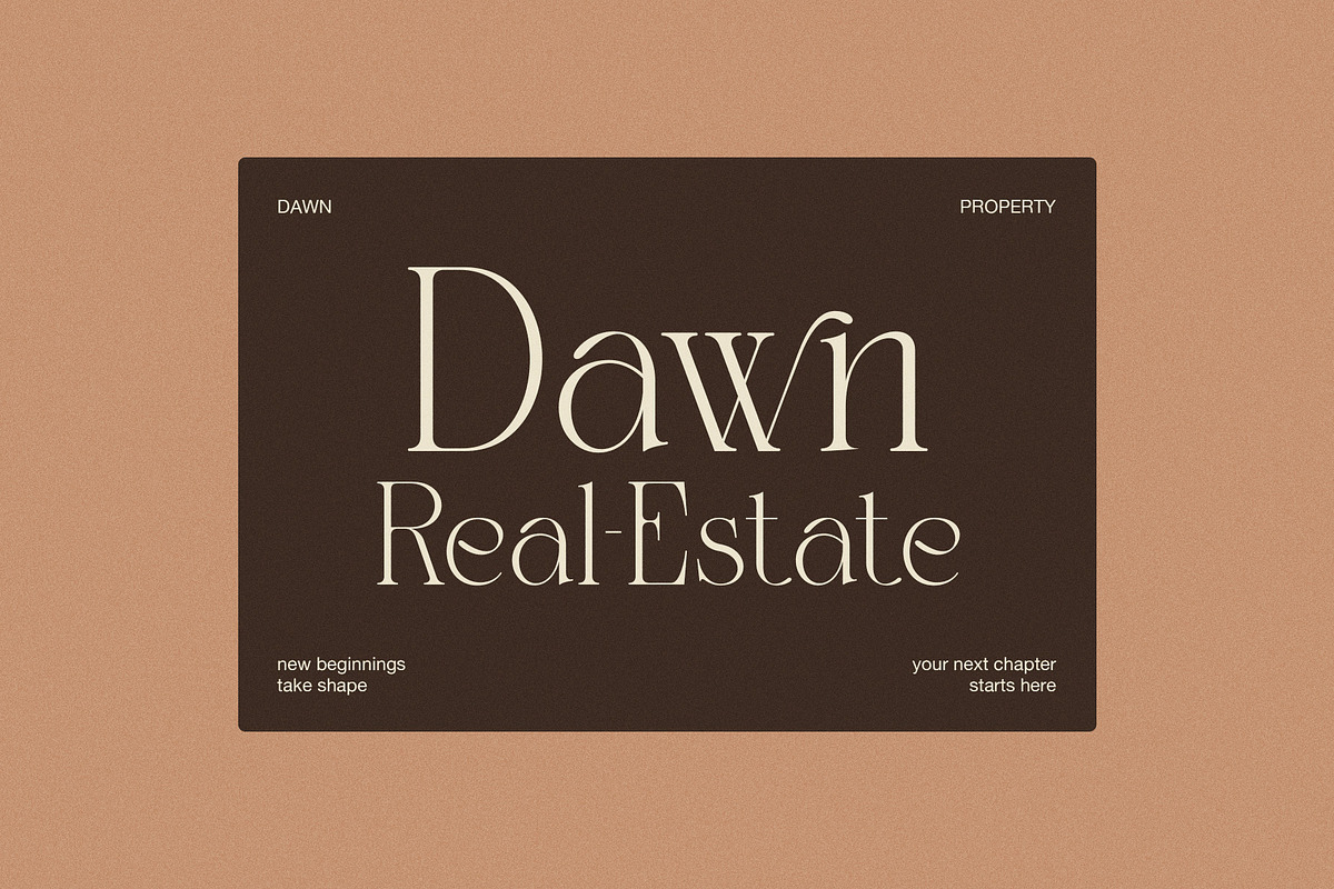 Fringk Luxury Serif Font, a Serif Font by Elegant Font (Photo 5 of 8)