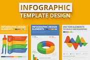 INFOGRAPHIC TEMPLATE BUNDLE, a Finance Illustration by The Craftsman (Thumbnail 7 of 14)