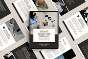 Lead Magnet Template | Canva, a Marketing Template by Rosetta Lane Design (Thumbnail 1 of 8)