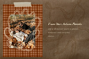 Whimsical Autumn Frames Collection, an Object Graphic by Cute Atelier (Thumbnail 2 of 11)