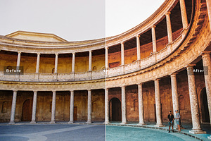 Granada Pro Lightroom Presets